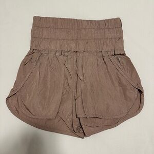 FP Movement Women’s Pink/Rose Gold Shorts S